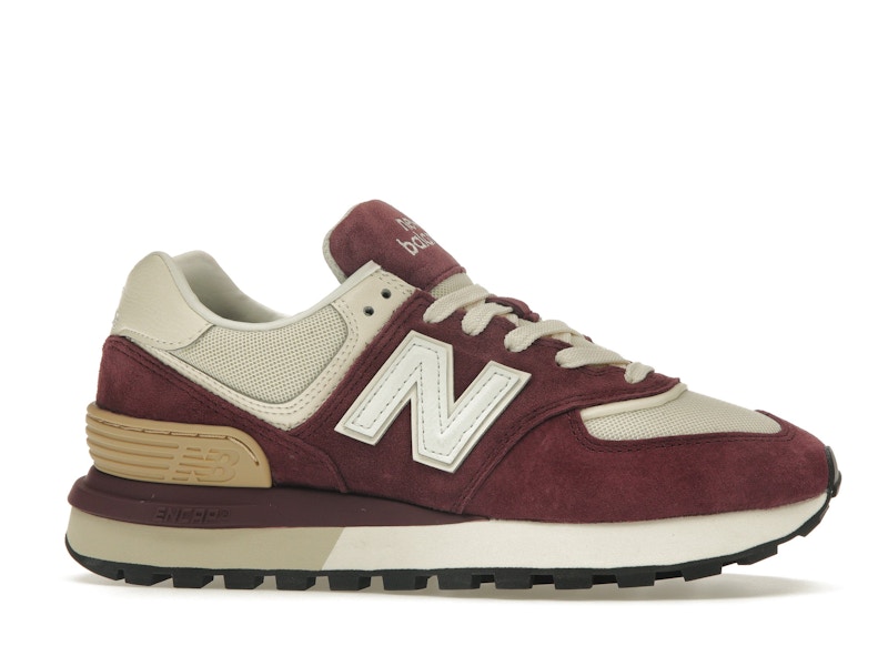 New Balance 574 Legacy NB Burgundy Angora