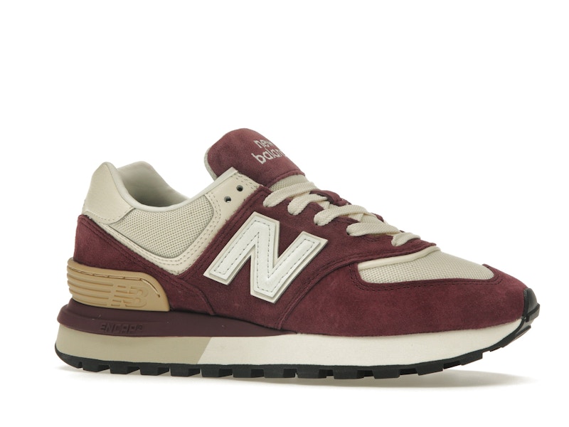 New Balance 574 Legacy NB Burgundy Angora