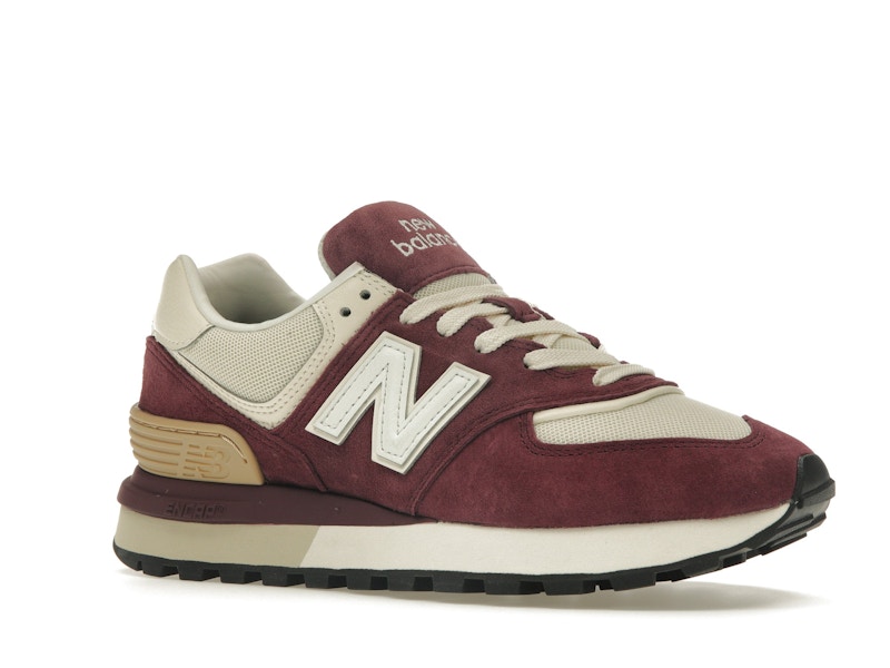 New Balance 574 Legacy NB Burgundy Angora