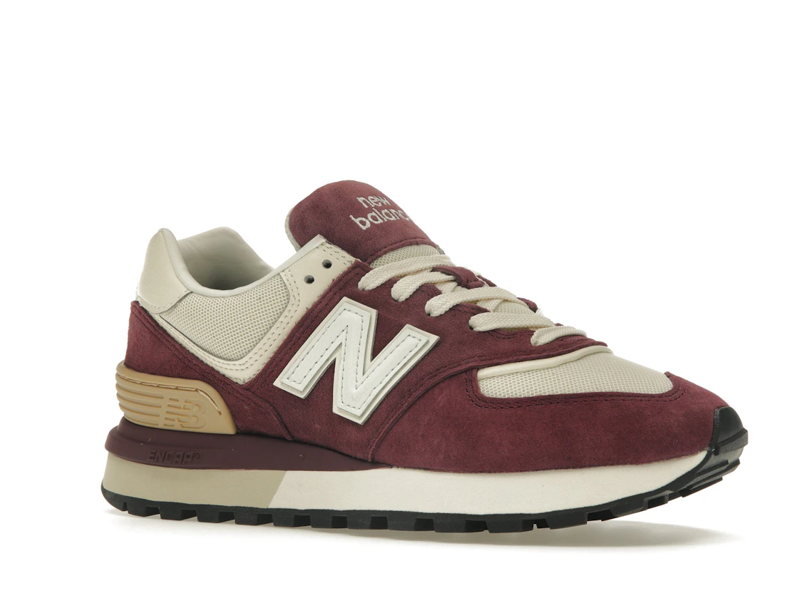 New Balance 574 Legacy NB Burgundy Angora