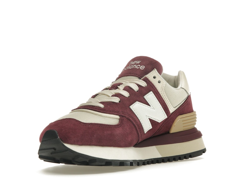 New Balance 574 Legacy NB Burgundy Angora