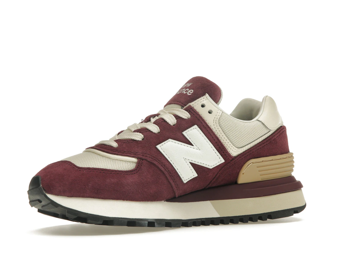 New Balance 574 Legacy NB Burgundy Angora