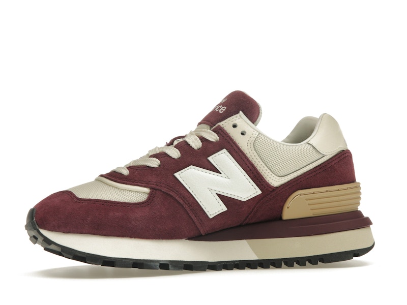 New Balance 574 Legacy NB Burgundy Angora