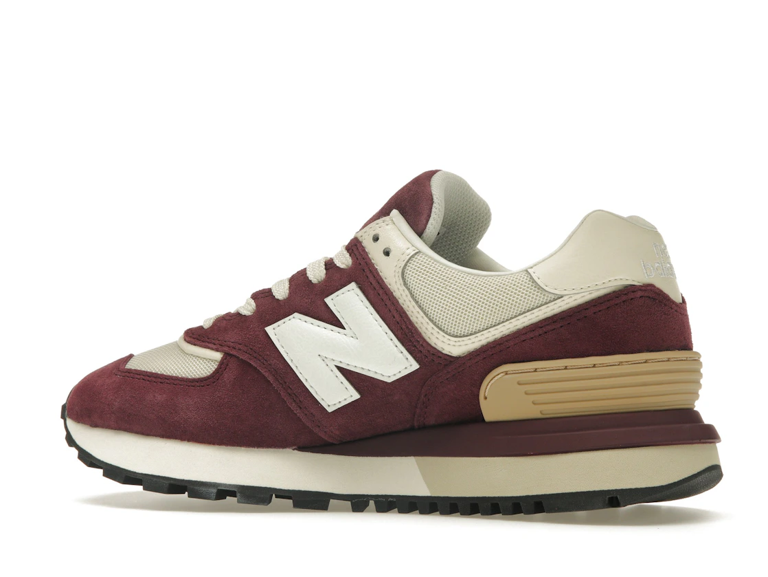 New Balance 574 Legacy NB Burgundy Angora