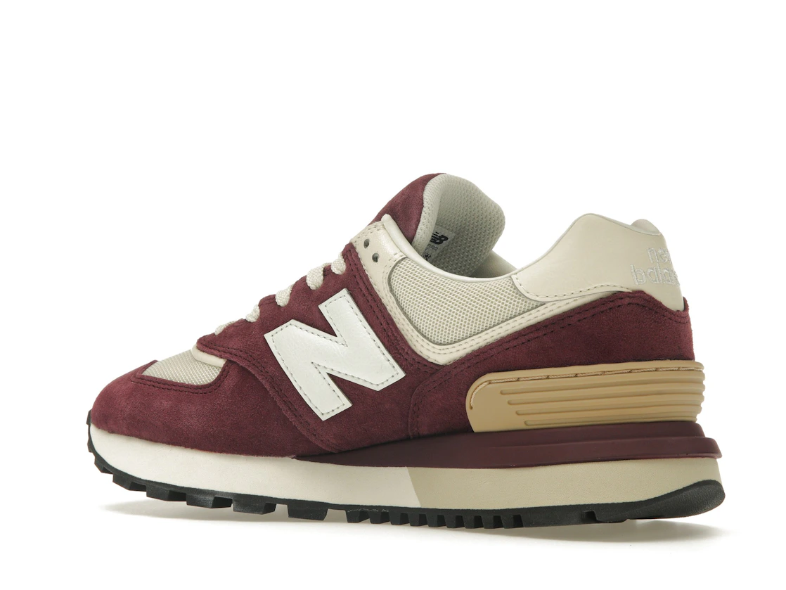 New Balance 574 Legacy NB Burgundy Angora