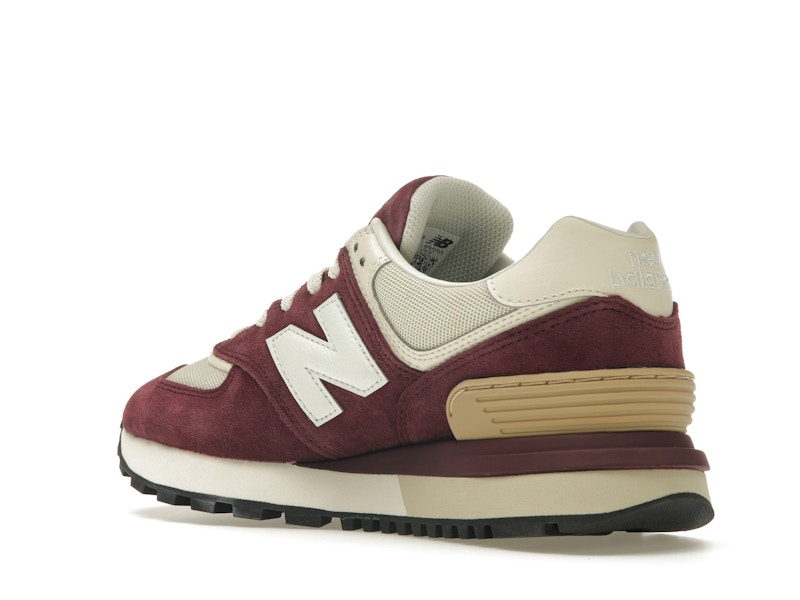 New Balance 574 Legacy NB Burgundy Angora
