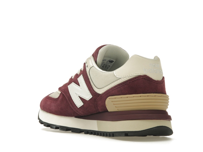 New Balance 574 Legacy NB Burgundy Angora