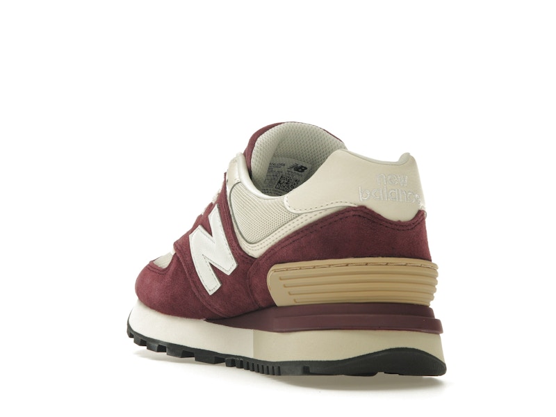 New Balance 574 Legacy NB Burgundy Angora
