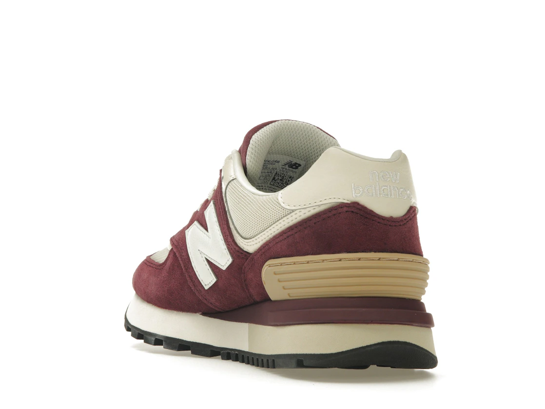 New Balance 574 Legacy NB Burgundy Angora