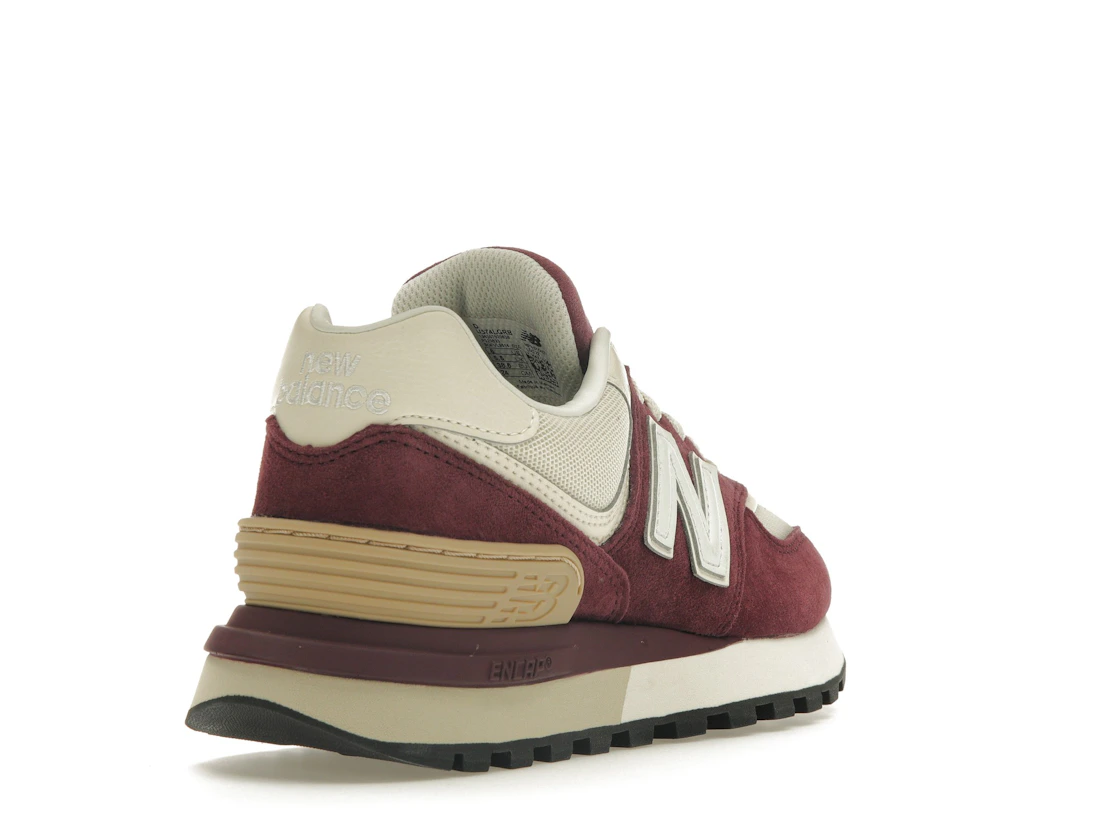 New Balance 574 Legacy NB Burgundy Angora