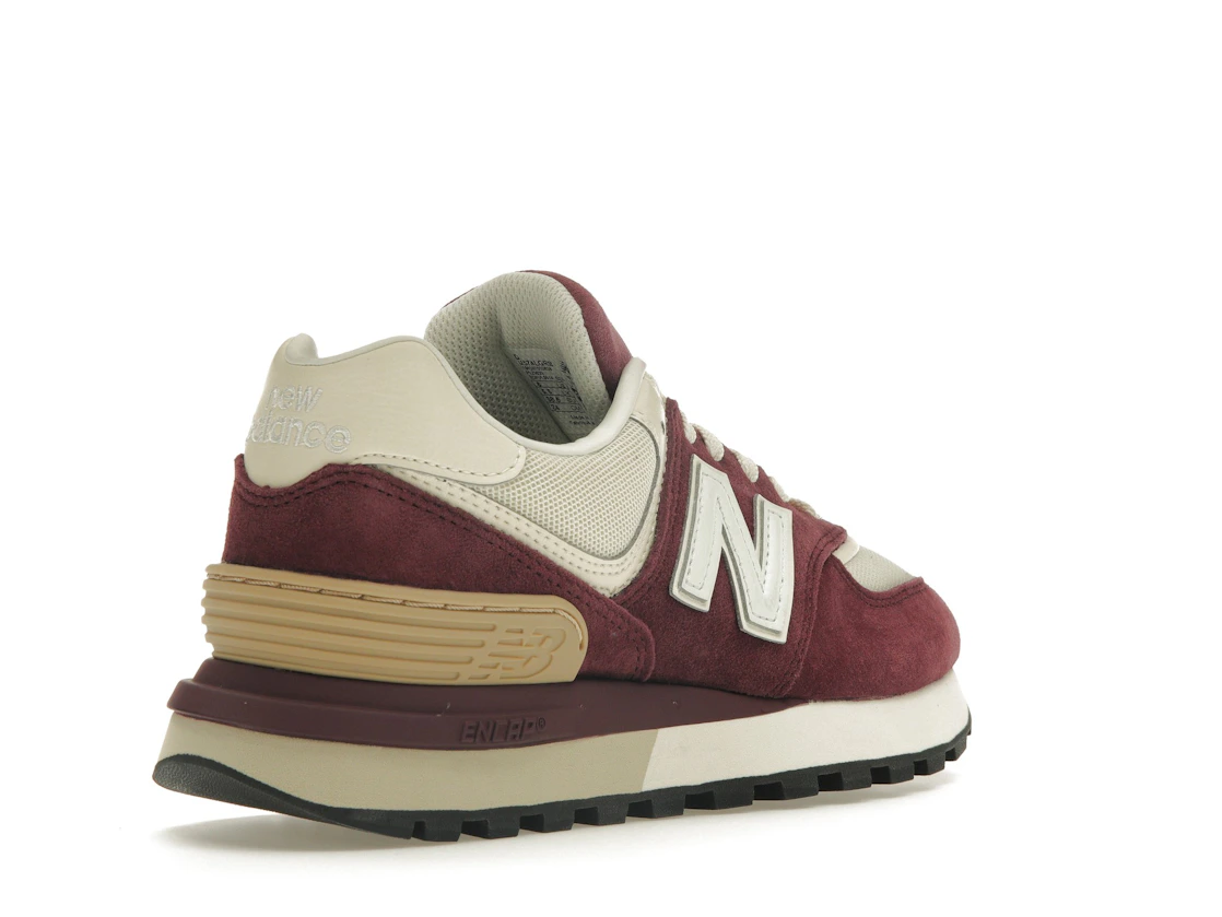 New Balance 574 Legacy NB Burgundy Angora