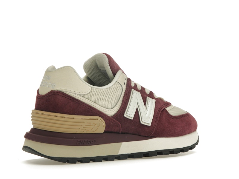 New Balance 574 Legacy NB Burgundy Angora
