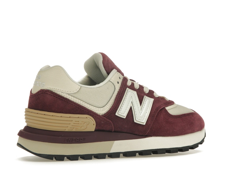 New Balance 574 Legacy NB Burgundy Angora
