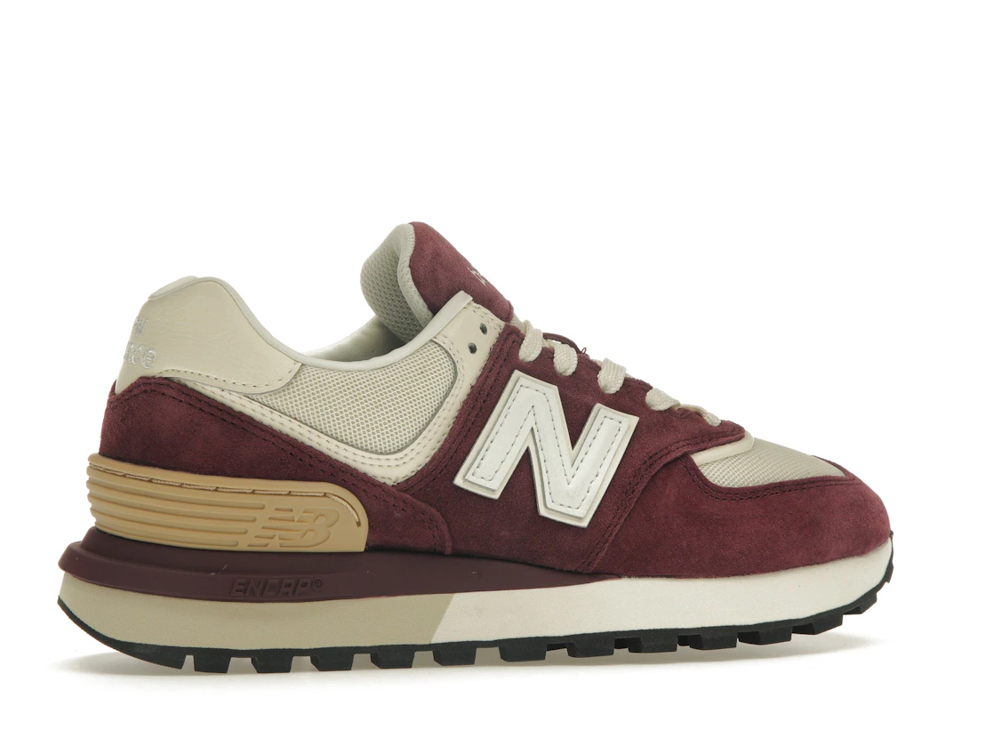 New Balance 574 Legacy NB Burgundy Angora