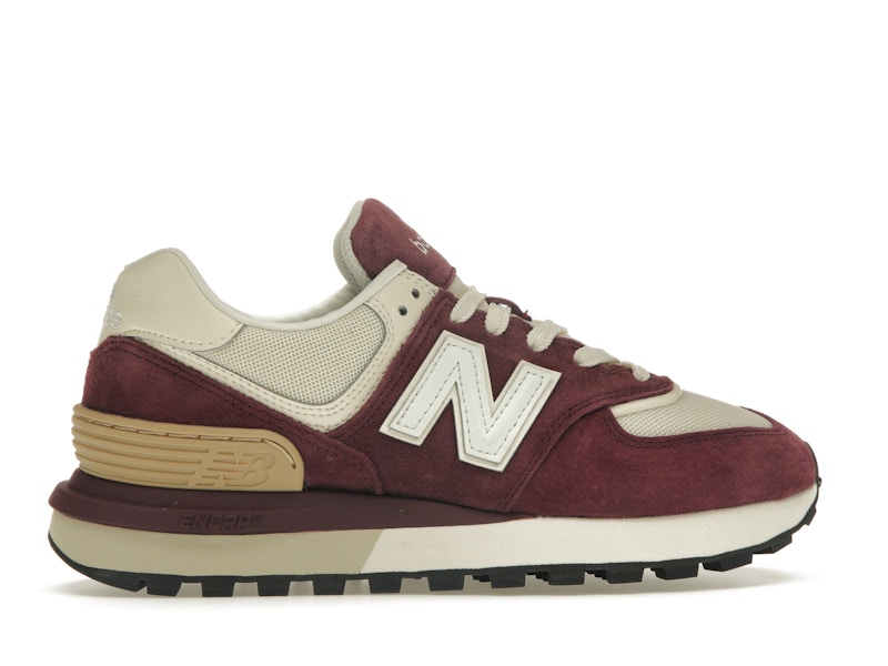 New Balance 574 Legacy NB Burgundy Angora