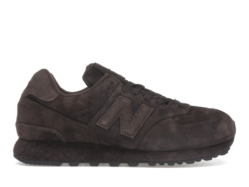 New Balance 574 Legacy Stone Island Ghost Dark Brown Men's