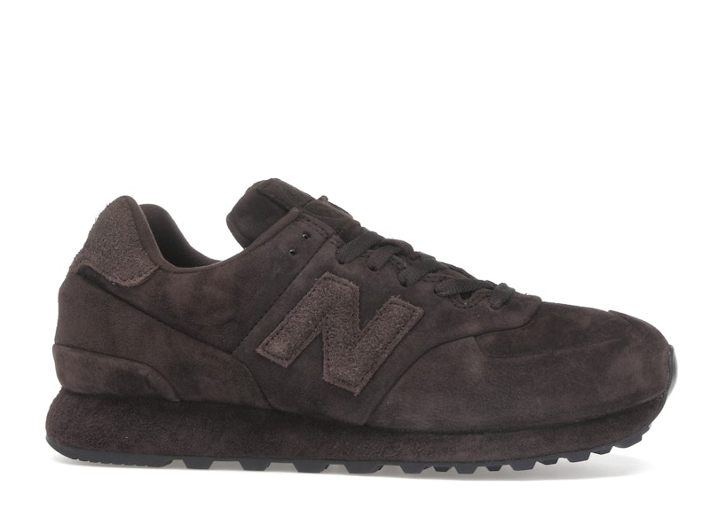 New Balance 574 Legacy Stone Island Ghost Dark Brown