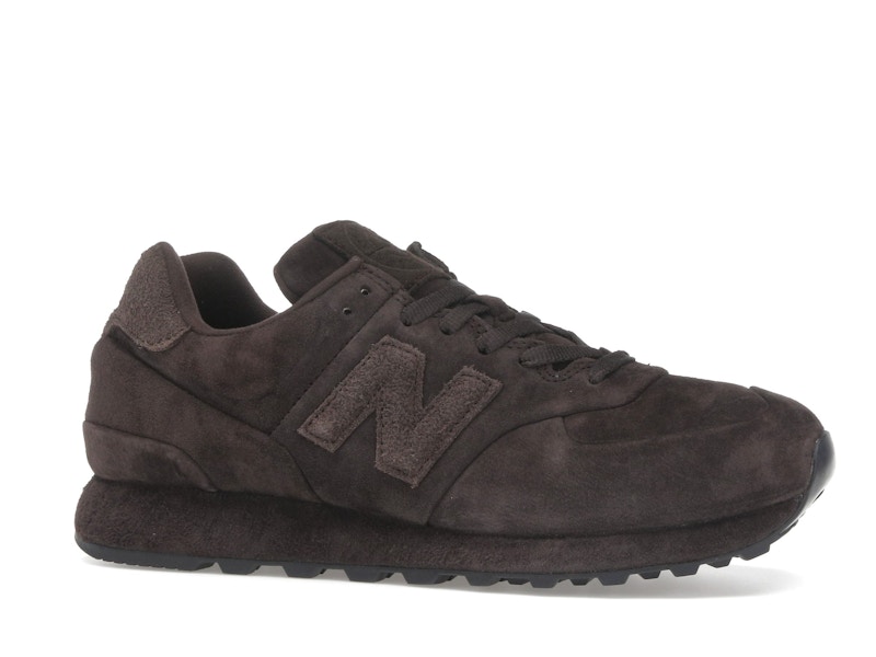 New Balance 574 Legacy Stone Island Ghost Dark Brown