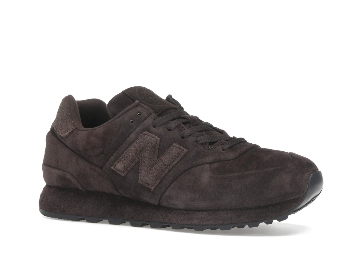 New Balance 574 Legacy Stone Island Ghost Dark Brown