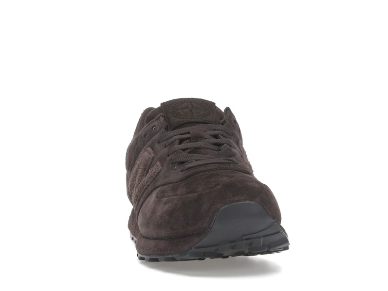 New Balance 574 Legacy Stone Island Ghost Dark Brown