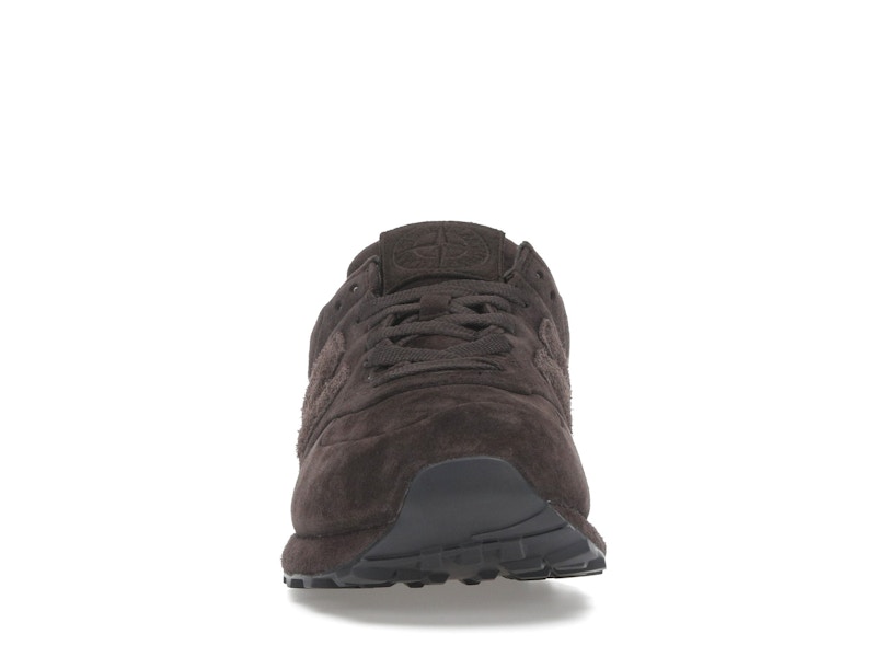 New Balance 574 Legacy Stone Island Ghost Dark Brown