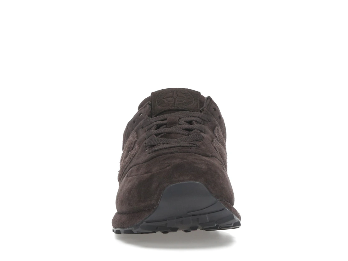 New Balance 574 Legacy Stone Island Ghost Dark Brown