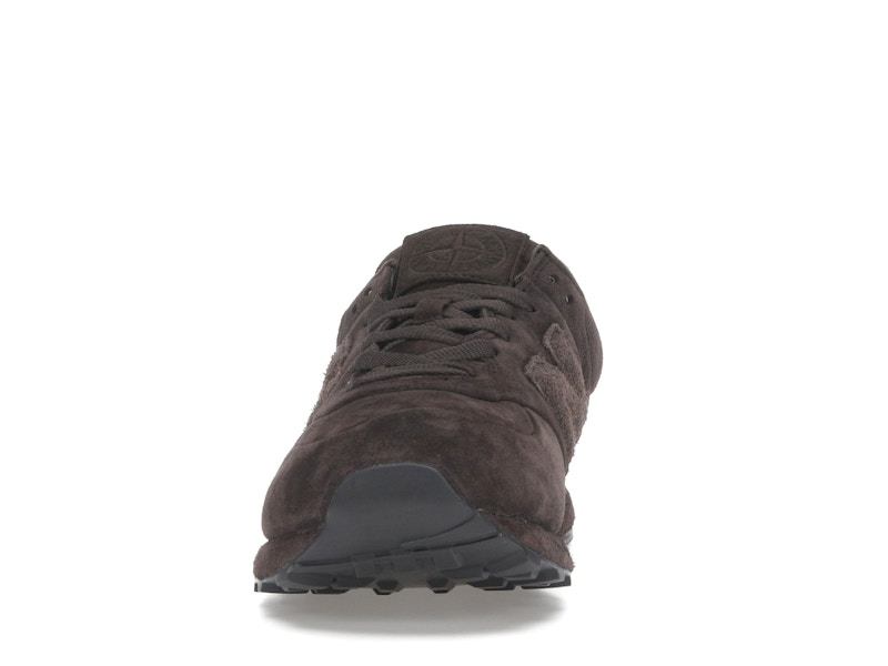 New Balance 574 Legacy Stone Island Ghost Dark Brown