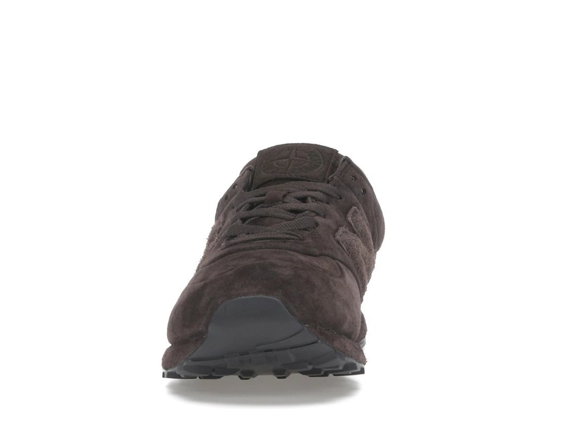 New Balance 574 Legacy Stone Island Ghost Dark Brown