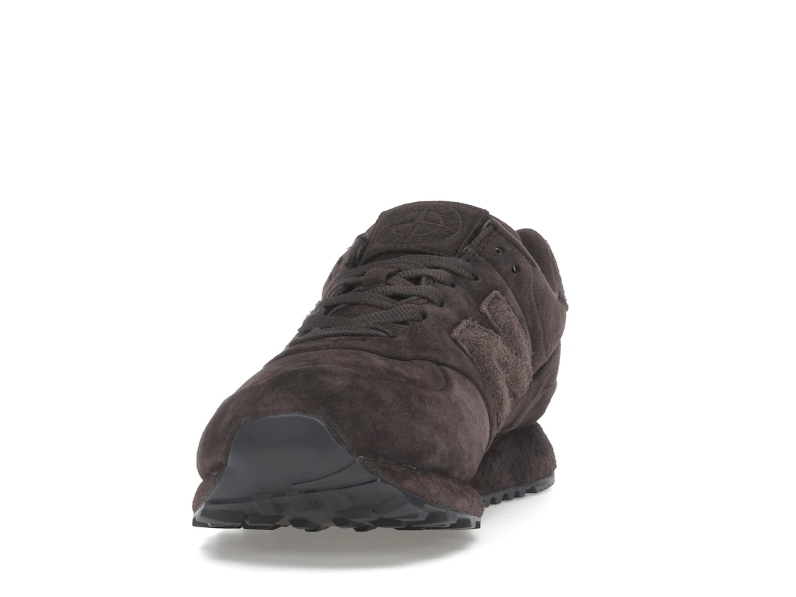 New Balance 574 Legacy Stone Island Ghost Dark Brown