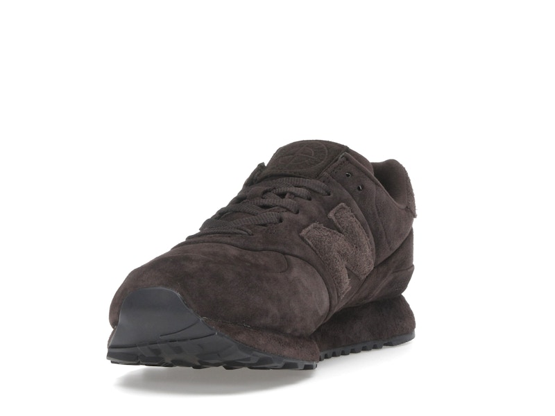 New Balance 574 Legacy Stone Island Ghost Dark Brown