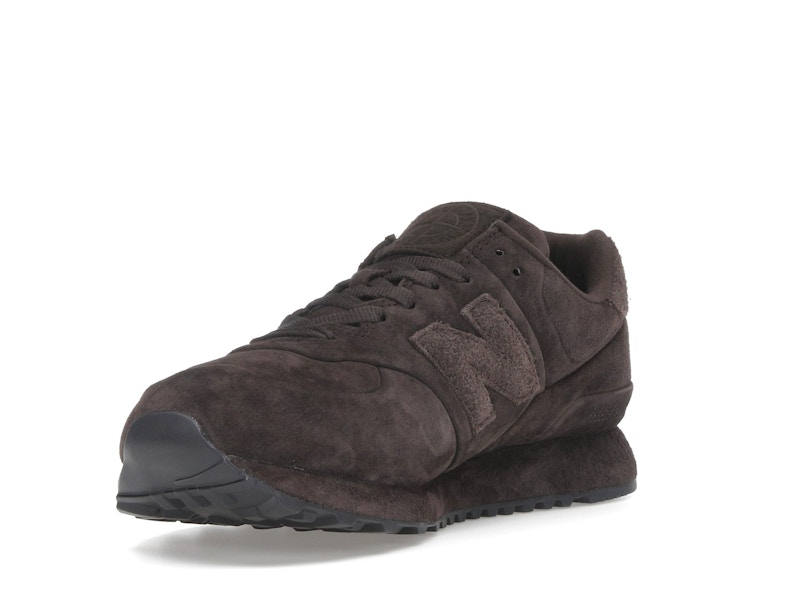 New Balance 574 Legacy Stone Island Ghost Dark Brown