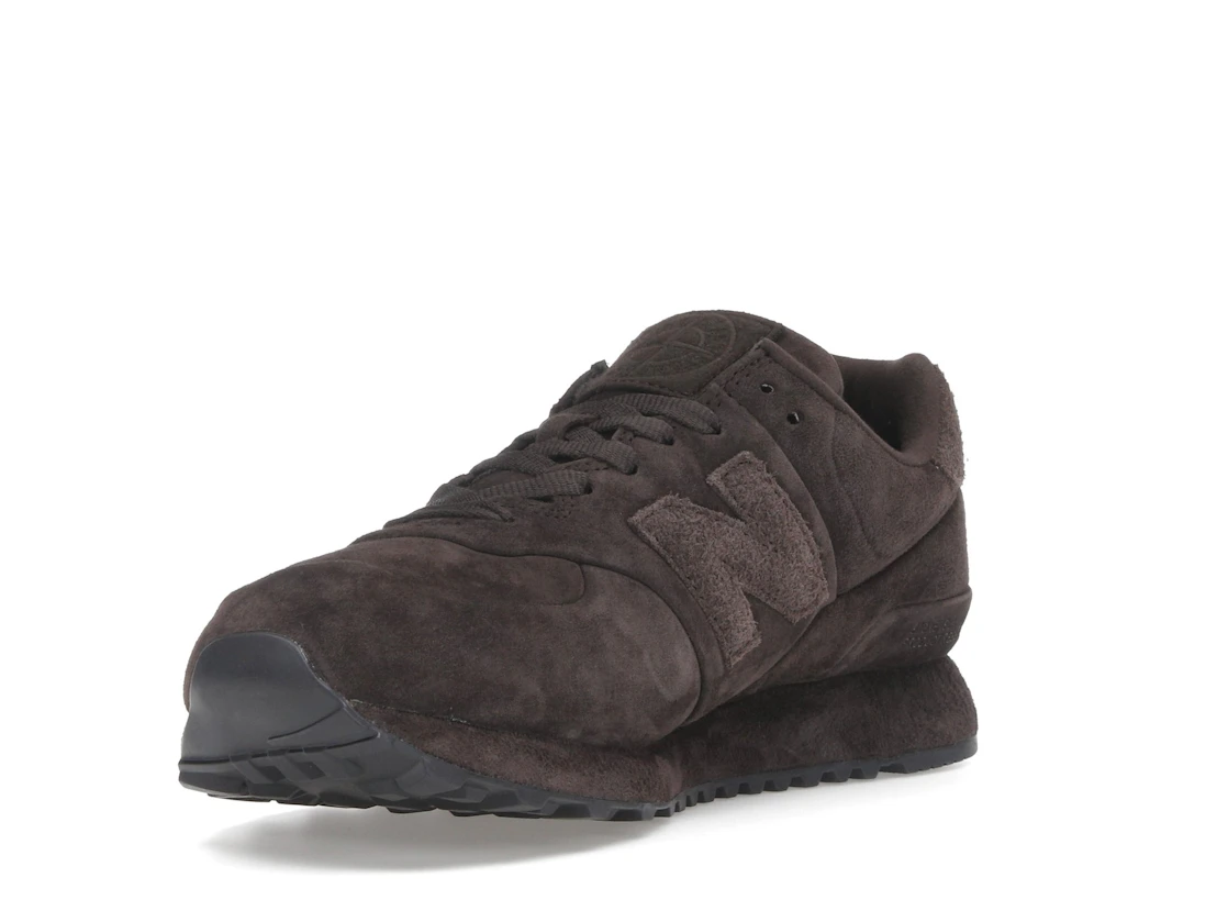 New Balance 574 Legacy Stone Island Ghost Dark Brown