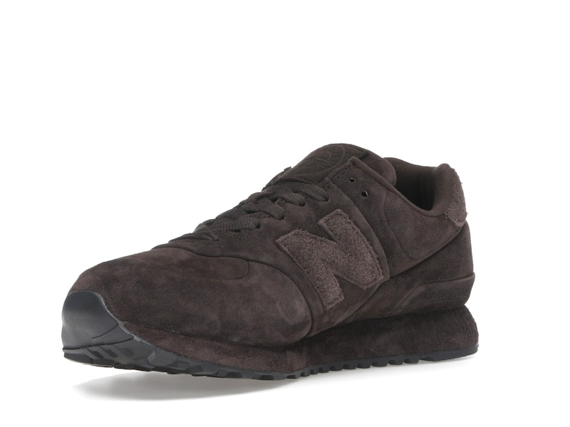 New Balance 574 Legacy Stone Island Ghost Dark Brown