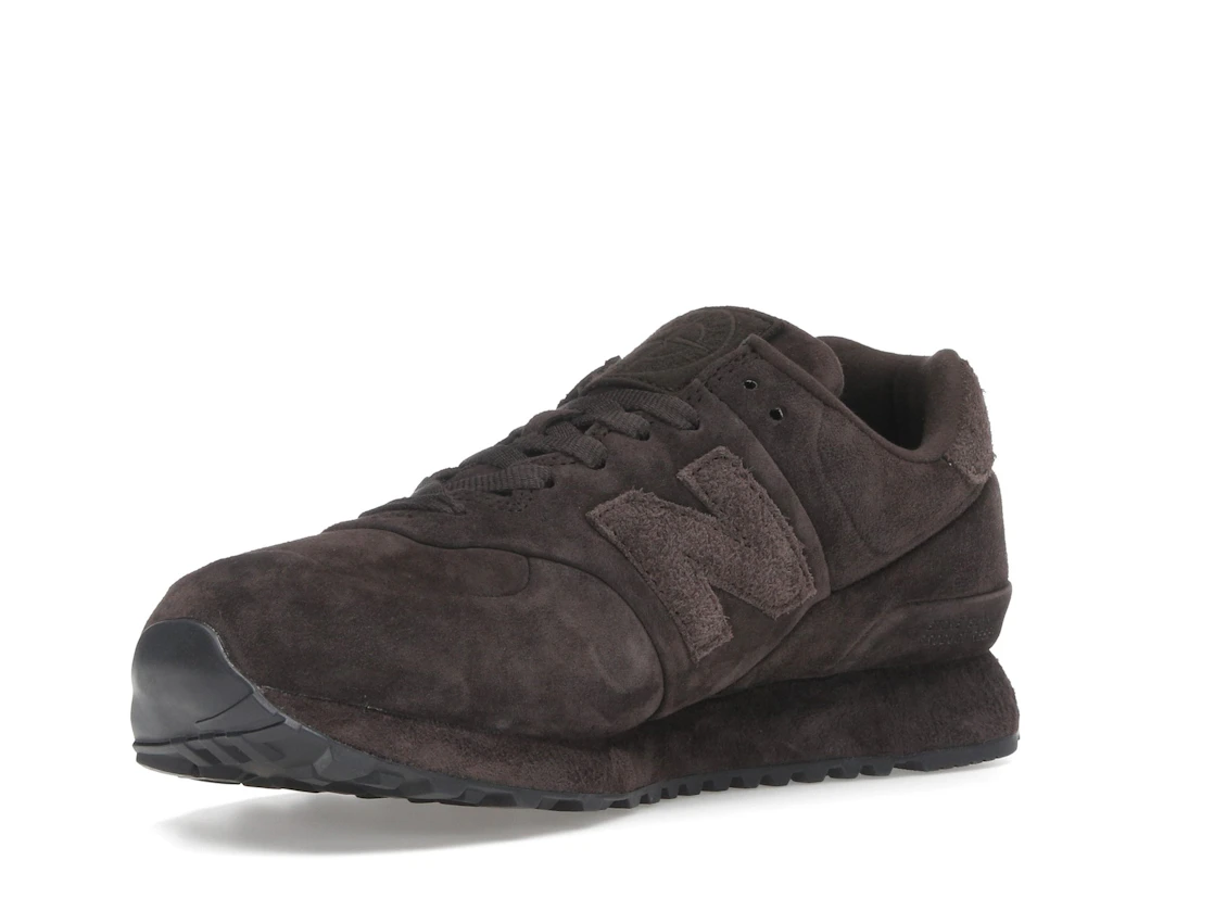 New Balance 574 Legacy Stone Island Ghost Dark Brown