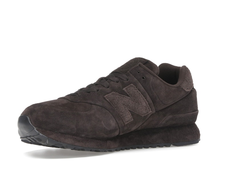 New Balance 574 Legacy Stone Island Ghost Dark Brown