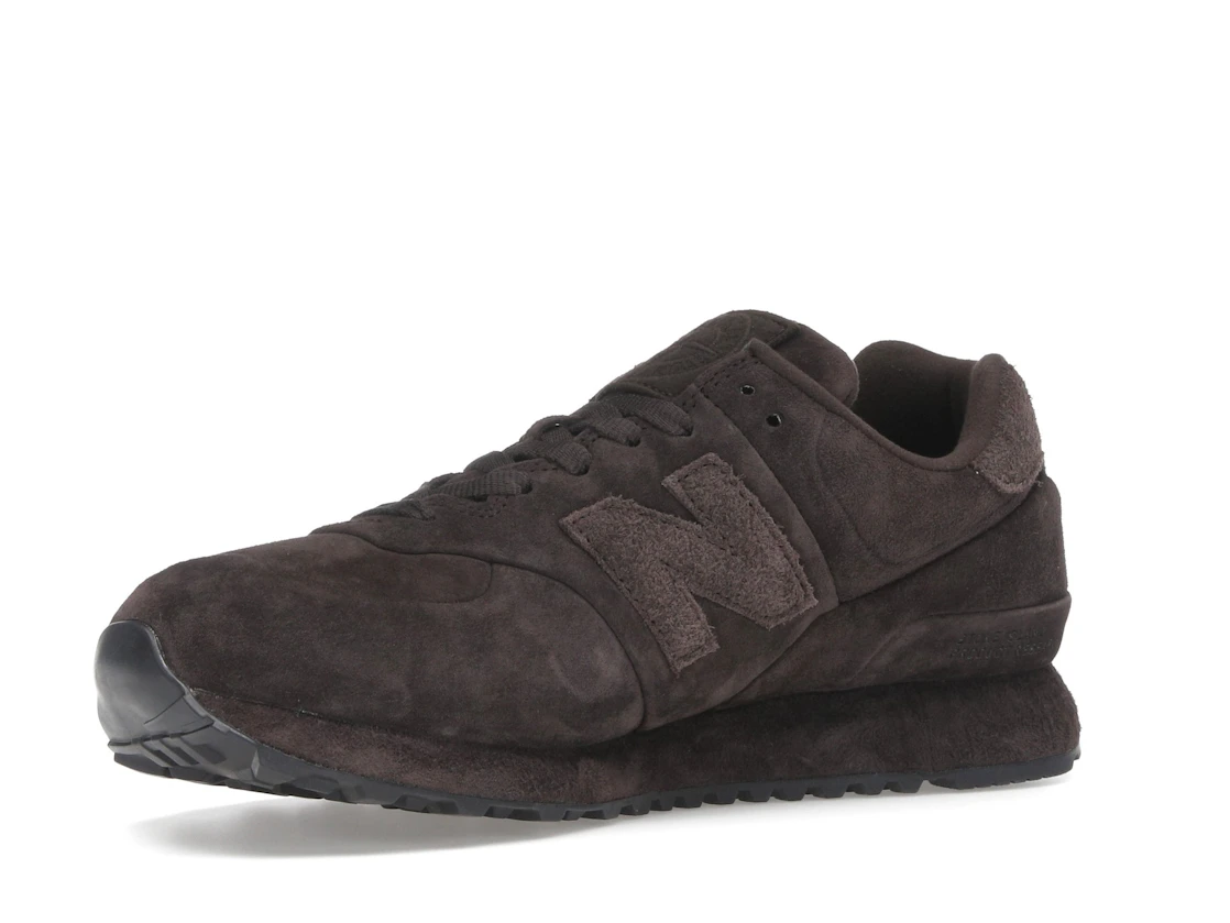 New Balance 574 Legacy Stone Island Ghost Dark Brown