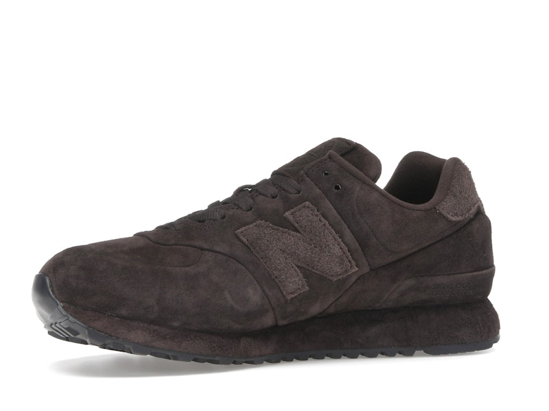 New Balance 574 Legacy Stone Island Ghost Dark Brown