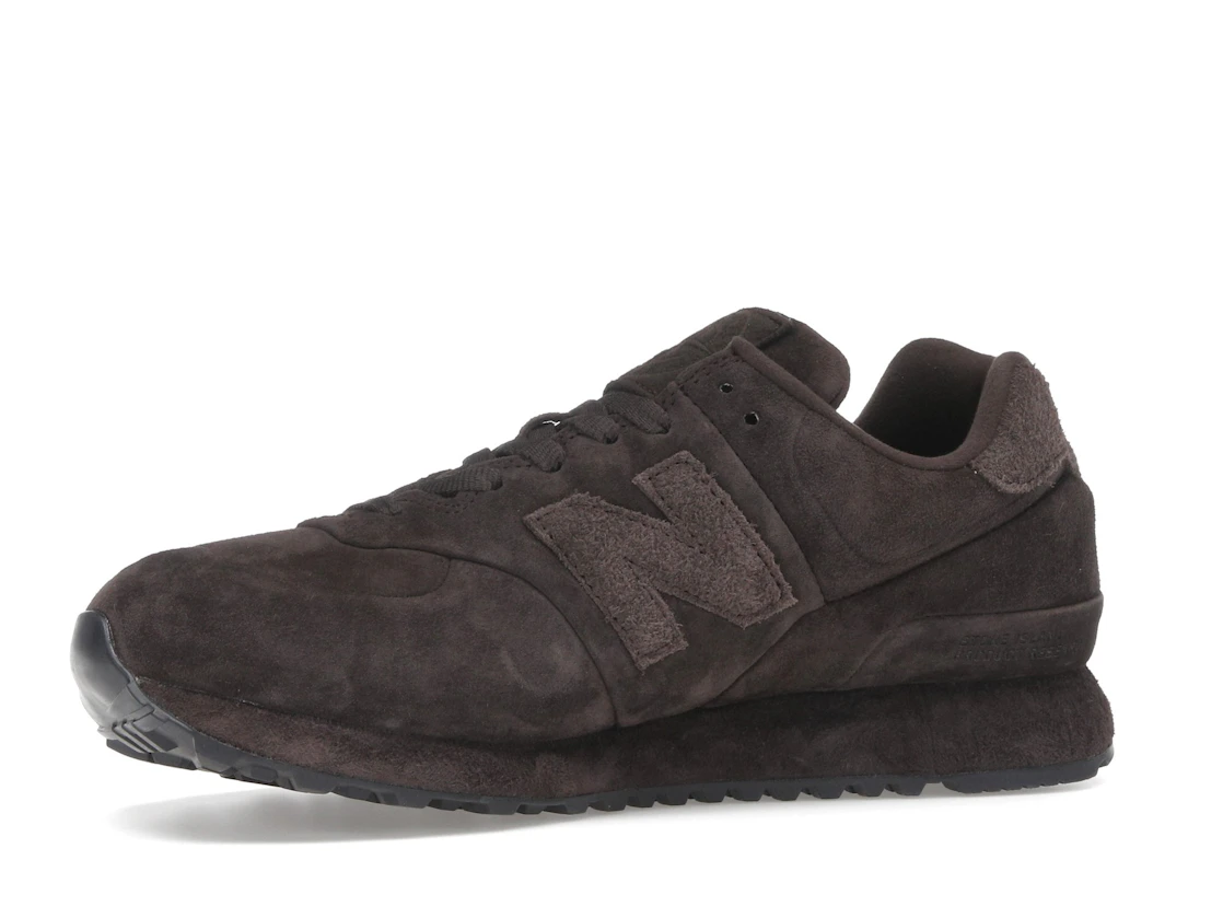 New Balance 574 Legacy Stone Island Ghost Dark Brown