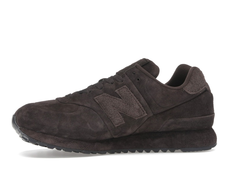 New Balance 574 Legacy Stone Island Ghost Dark Brown