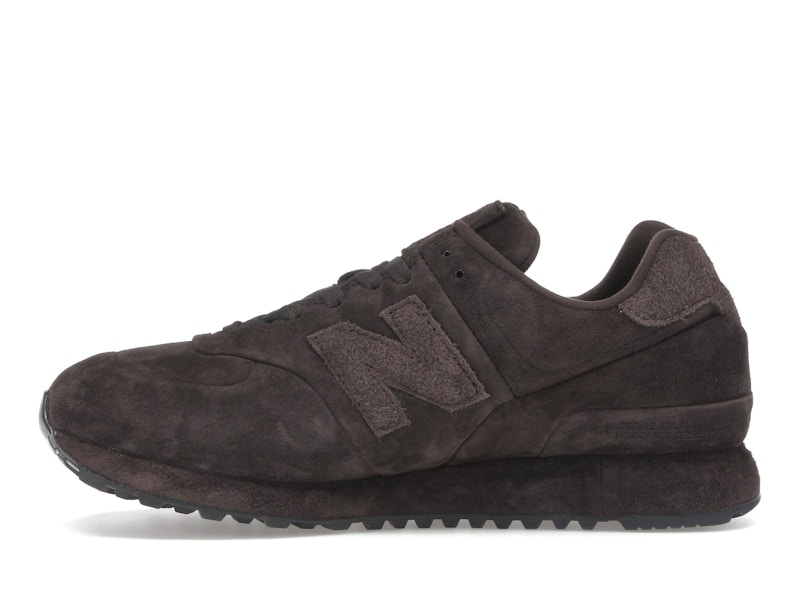 New Balance 574 Legacy Stone Island Ghost Dark Brown