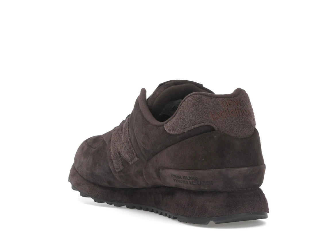 New Balance 574 Legacy Stone Island Ghost Dark Brown