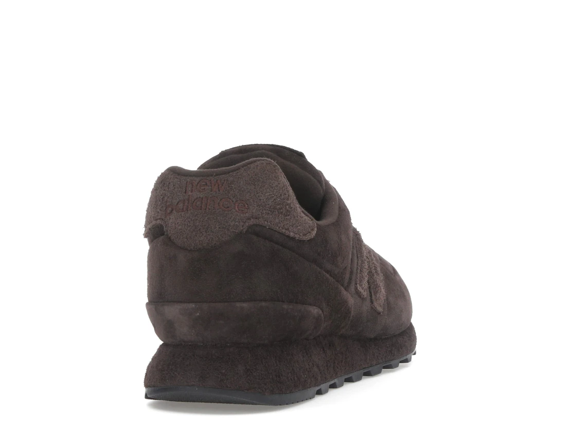 New Balance 574 Legacy Stone Island Ghost Dark Brown