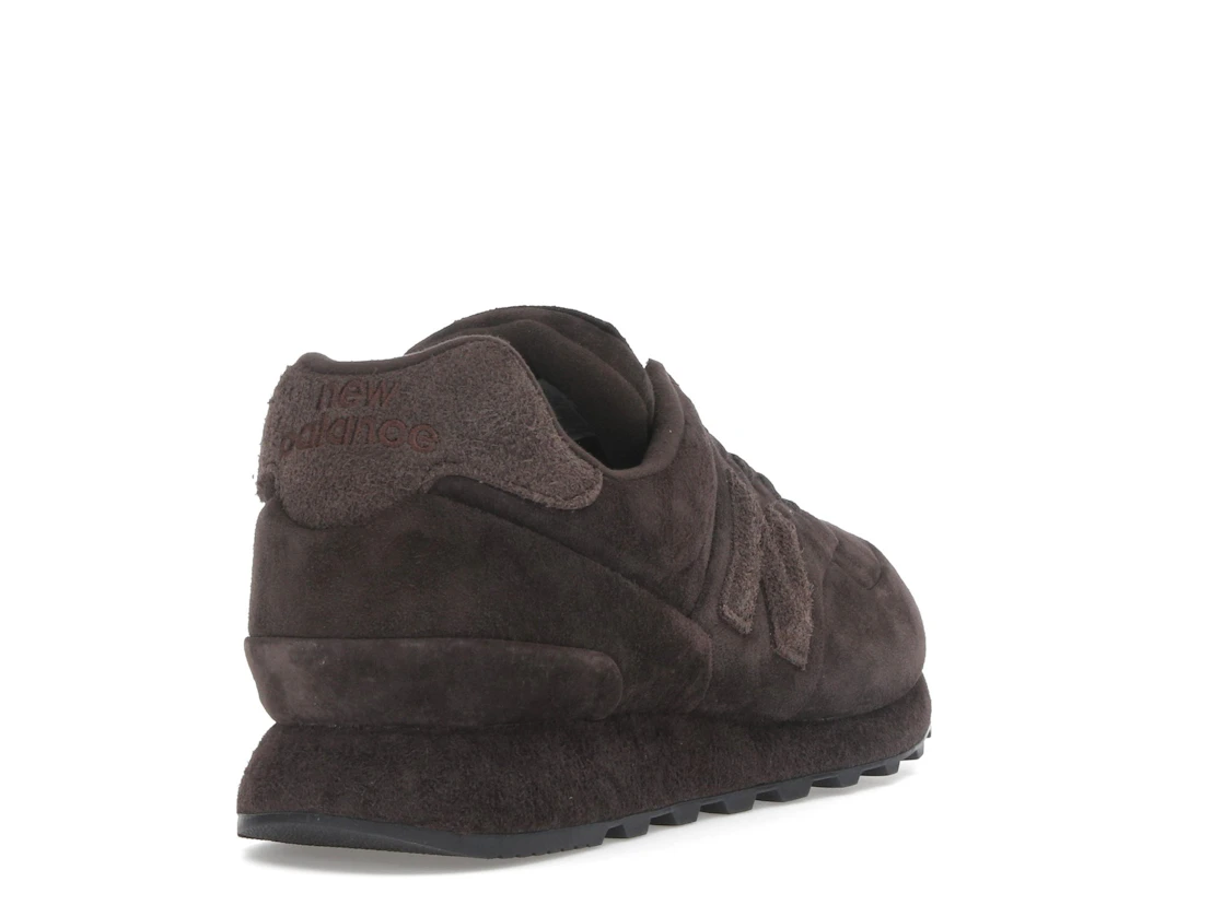 New Balance 574 Legacy Stone Island Ghost Dark Brown