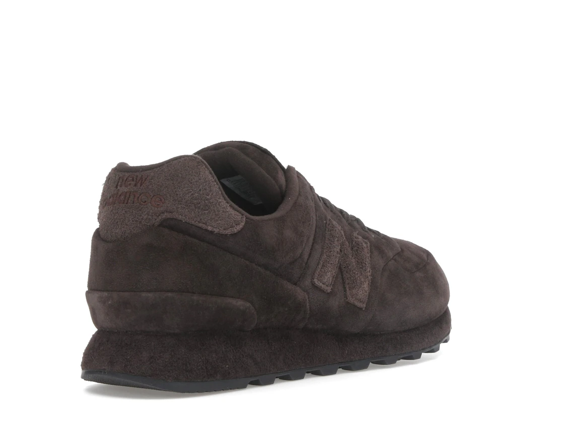 New Balance 574 Legacy Stone Island Ghost Dark Brown