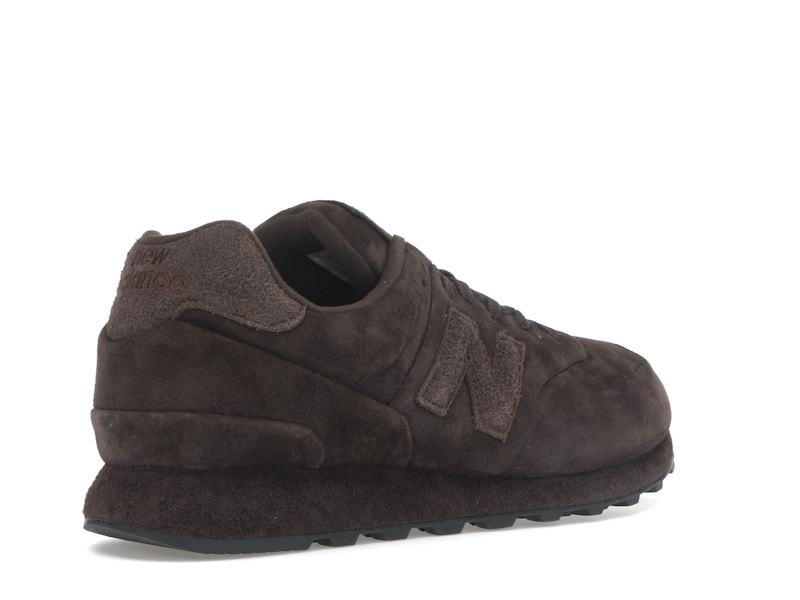 New Balance 574 Legacy Stone Island Ghost Dark Brown