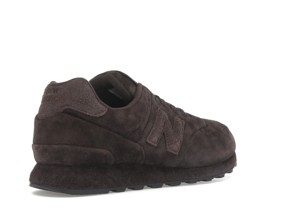 New Balance 574 Legacy Stone Island Ghost Dark Brown