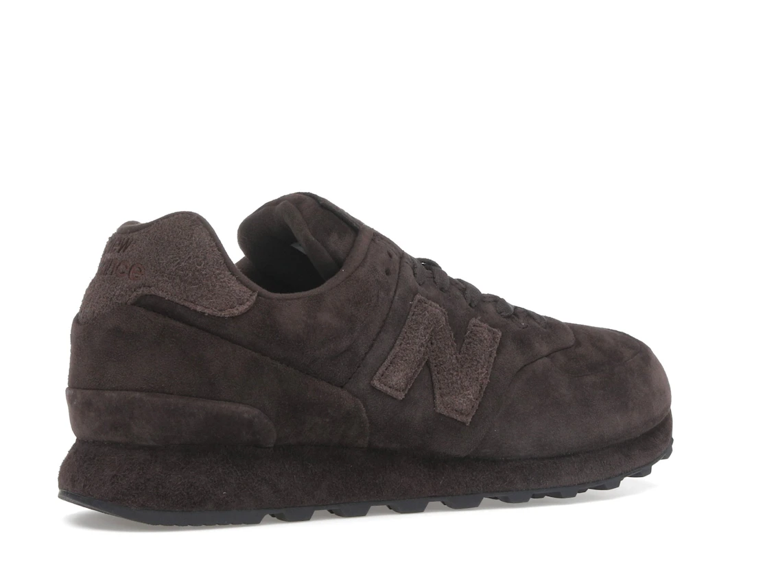 New Balance 574 Legacy Stone Island Ghost Dark Brown