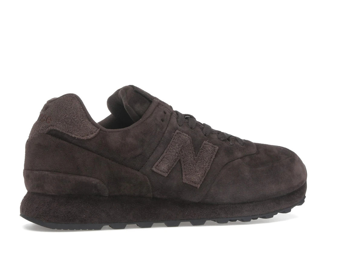 New Balance 574 Legacy Stone Island Ghost Dark Brown