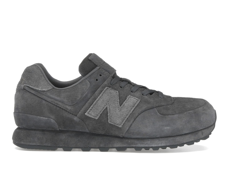 靴 Stone  New Balance 574 Legacy Ghos New Balance 574 Legacy Stone Island Ghost Dark Grey Men's