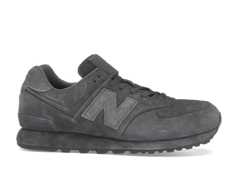 New Balance 574 Legacy Stone Island Ghost Dark Grey